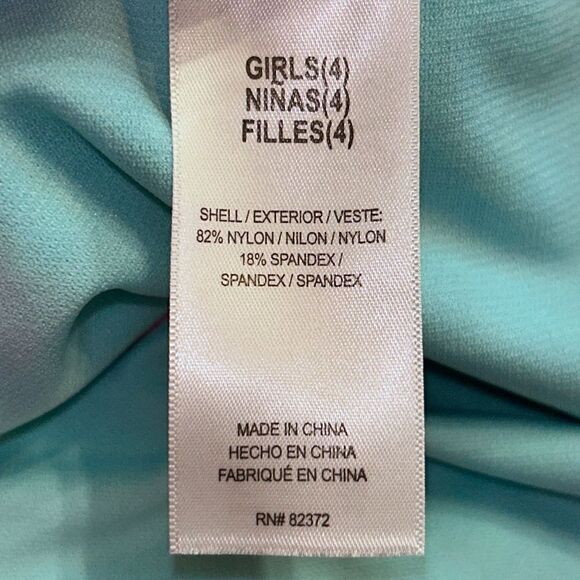 Breaking Waves Tropical 2 Piece Tankini Swimsuit - Picture 9 of 10